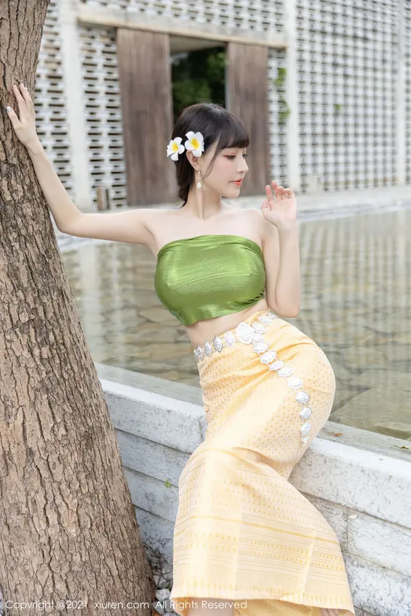 Vol. 03971 朱可儿Flower（61P）（4/61）