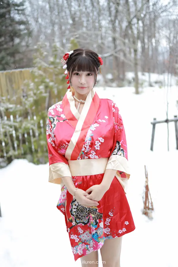 Vol. 0249 朱可儿Flower（61P）（2/61）