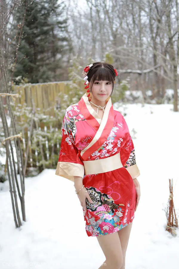 Vol. 0249 朱可儿Flower（61P）（3/61）
