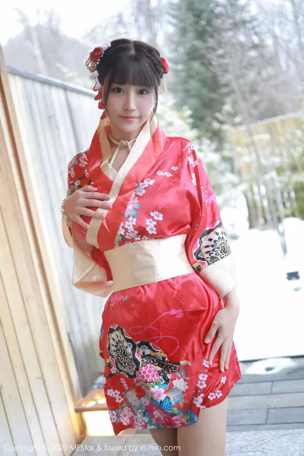 Vol. 0249 朱可儿Flower（61P）（6/61）