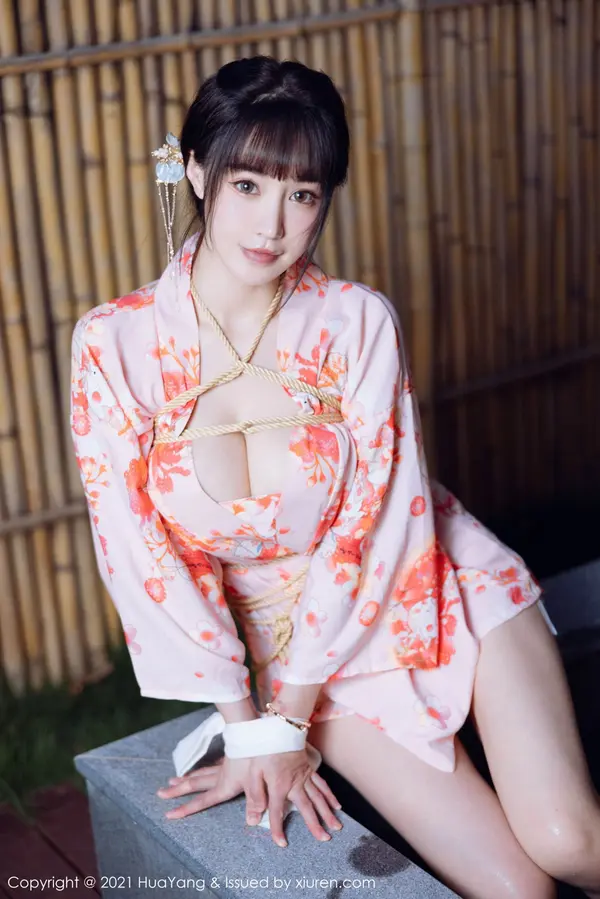 Vol. 0463 朱可儿Flower（62P）（5/62）