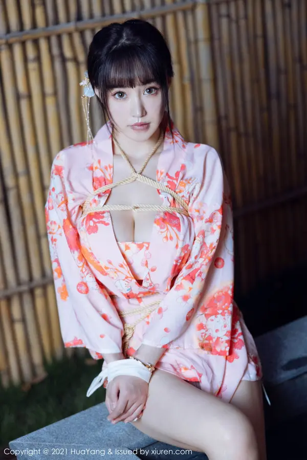 Vol. 0463 朱可儿Flower（62P）（6/62）