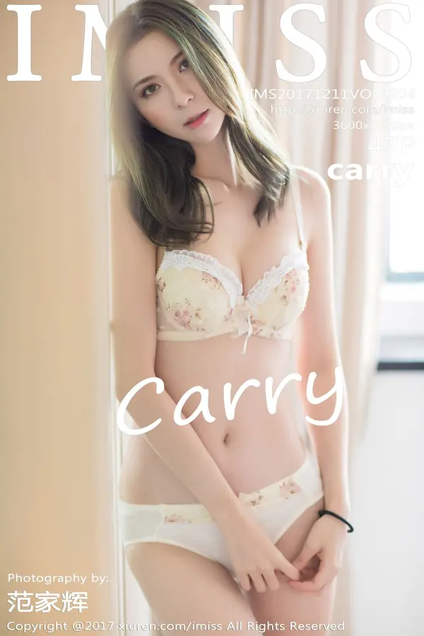Vol. 0204 Carry（48P）-妹子录-美女图片|美女写真 专注超高清美女图片分享网站