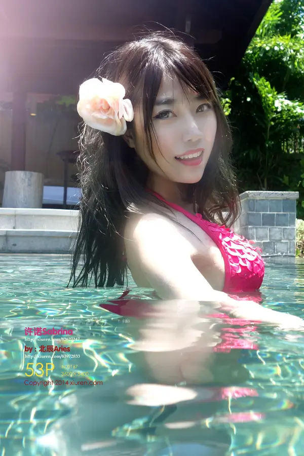 Vol. 00167 许诺Sabrina（54P）-妹子录-美女图片|美女写真 专注超高清美女图片分享网站