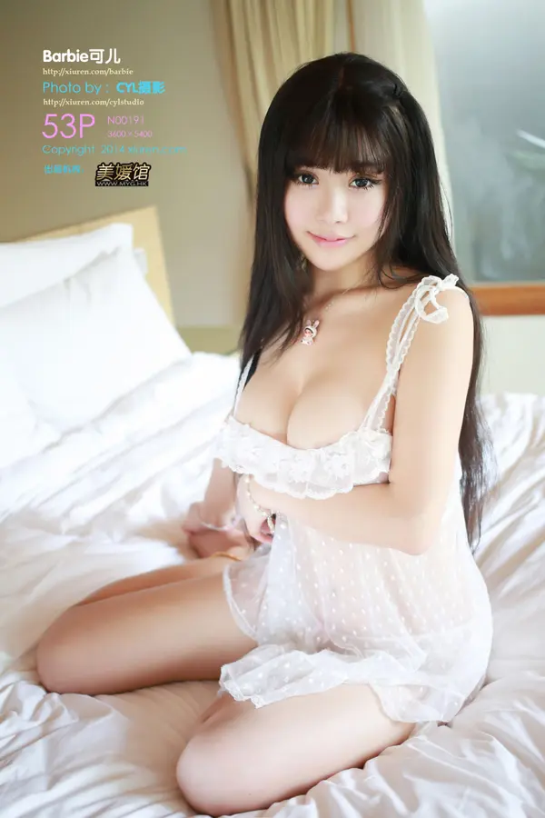 Vol. 00191 Barbie可儿（54P）-妹子录-美女图片|美女写真 专注超高清美女图片分享网站