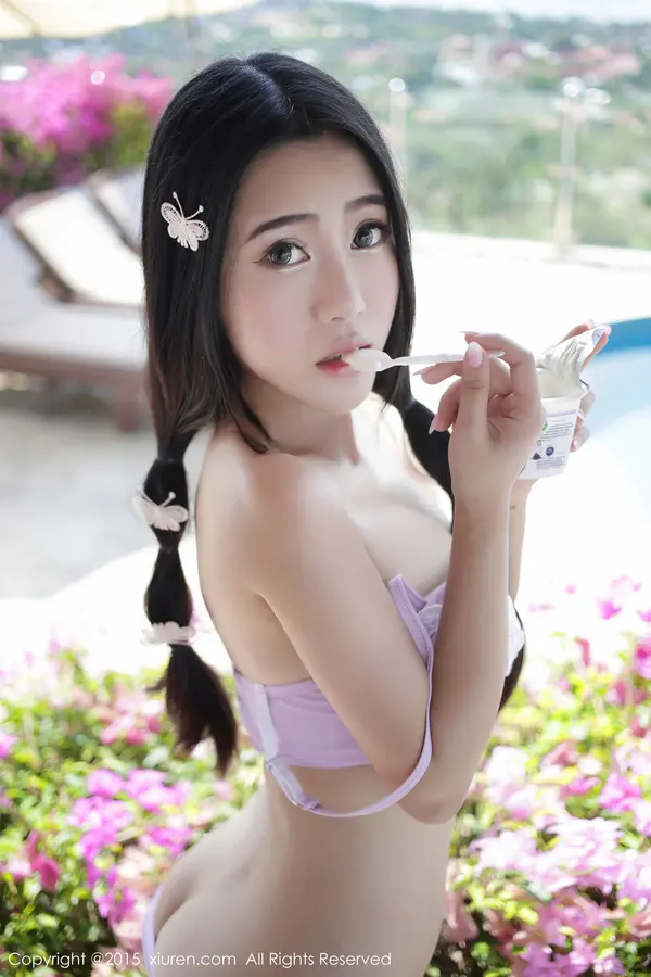 Vol. 00445 兜豆靓Youlina（56P） (4/56)
