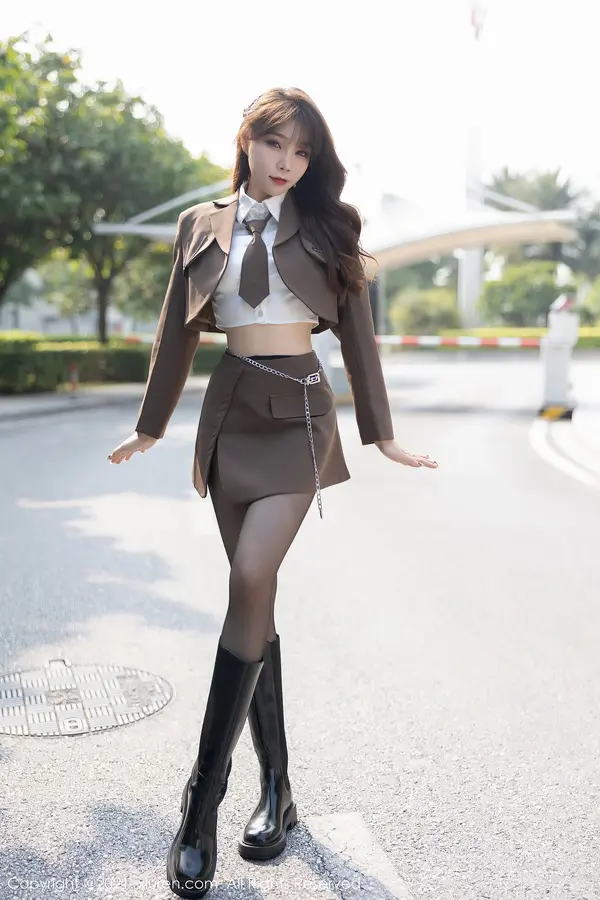 Vol. 04299 芝芝Booty（90P） (2/90)