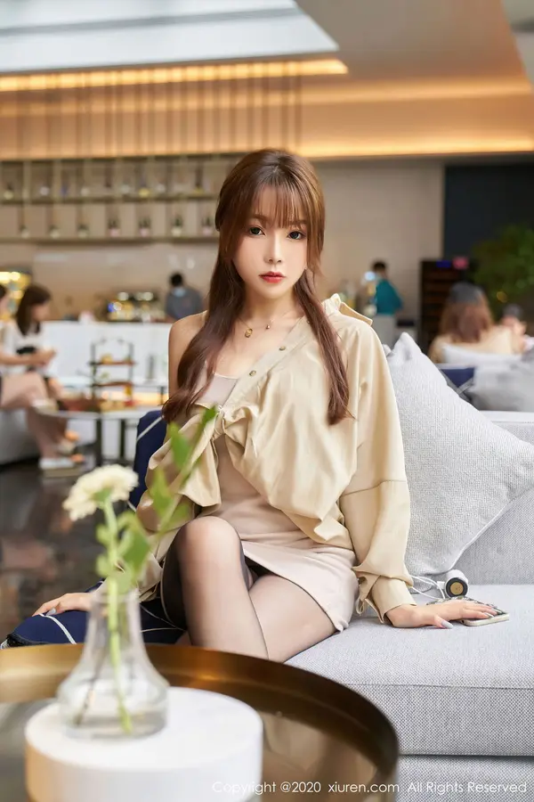 Vol. 02734 芝芝Booty（54P） (2/54)