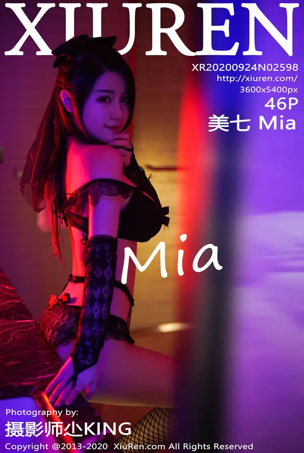 Vol. 02598 美七Mia（47P）-妹子录-美女图片|美女写真 专注超高清美女图片分享网站