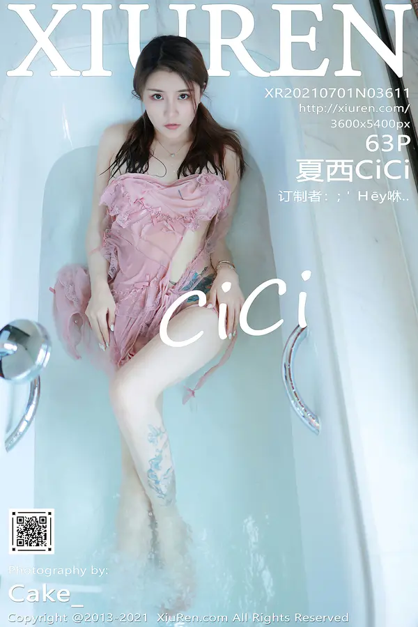 Vol. 03611 夏西CiCi（64P）-妹子录-美女图片|美女写真 专注超高清美女图片分享网站