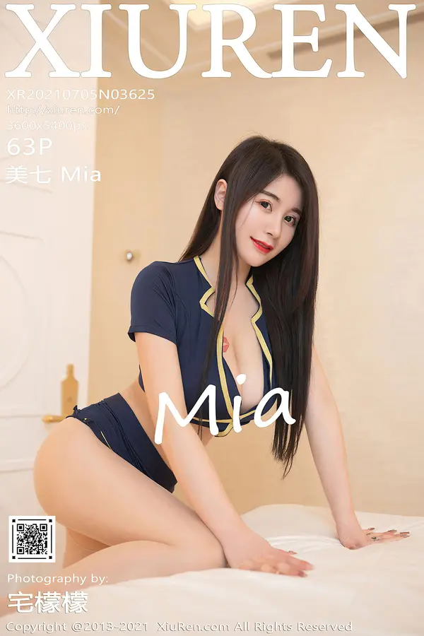 Vol. 03625 美七Mia（64P）-妹子录-美女图片|美女写真 专注超高清美女图片分享网站
