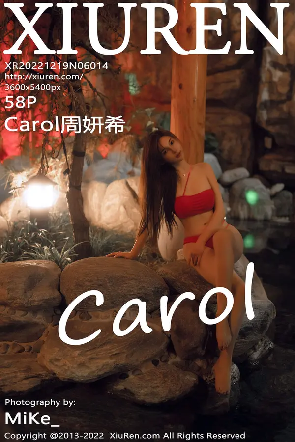 Vol. 06014 Carol周妍希（59P）-妹子录-美女图片|美女写真 专注超高清美女图片分享网站