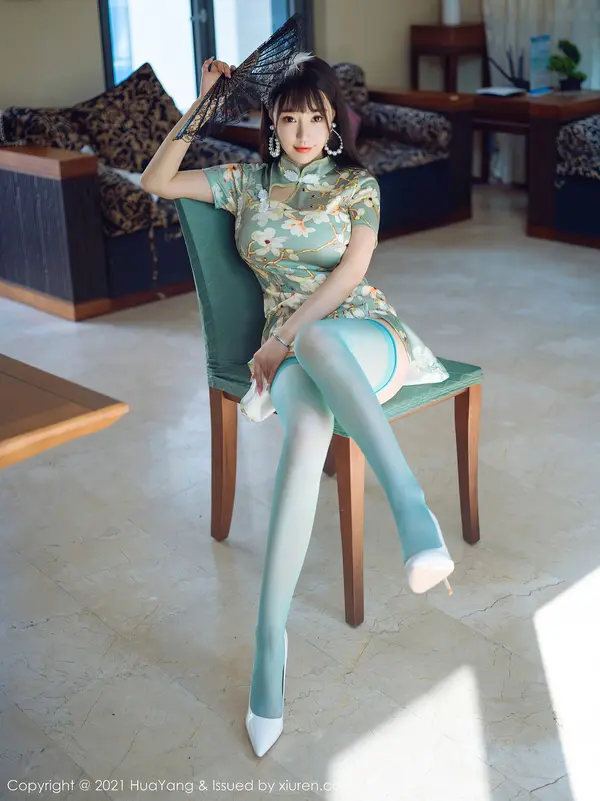 Vol. 0390 朱可儿Flower（69P） (3/69)