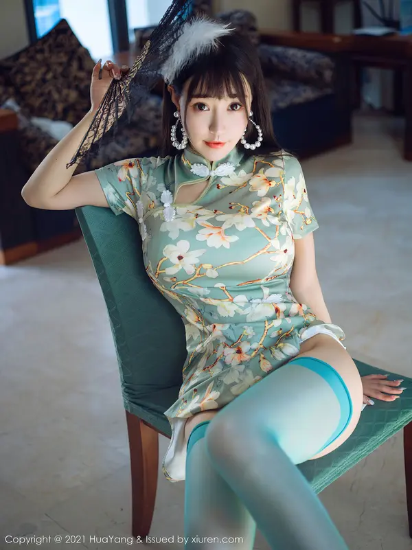 Vol. 0390 朱可儿Flower（69P） (4/69)