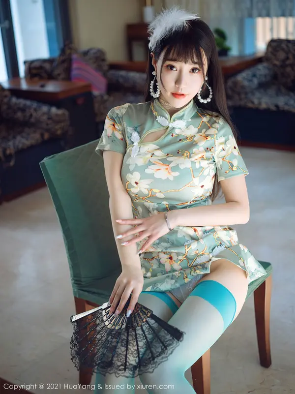 Vol. 0390 朱可儿Flower（69P） (6/69)