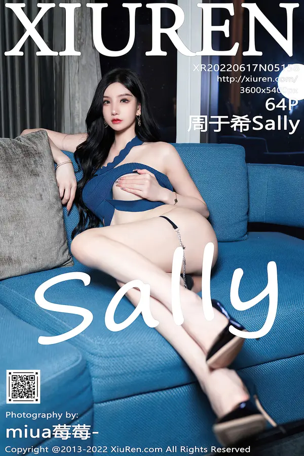 Vol. 05158 周于希Sally（65P） (2/65)