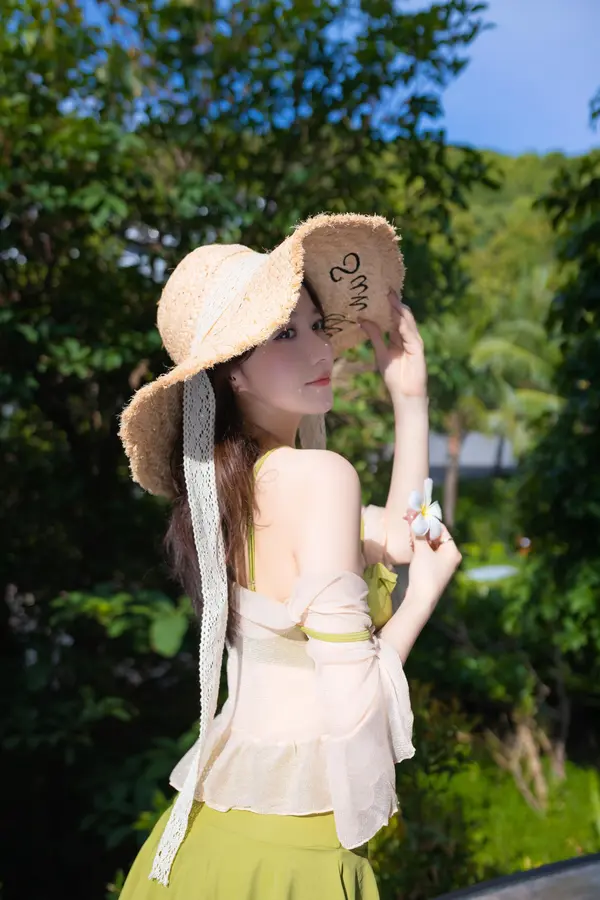 鱼子酱Fish《山青涩》（105P） (3/105)