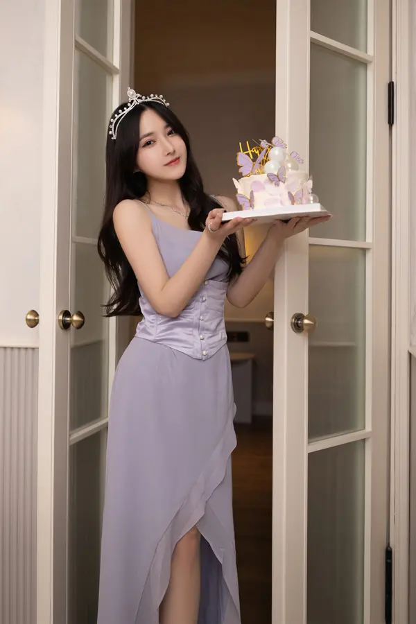 鱼子酱Fish《生日篇》（140P + 3V） (4/140)
