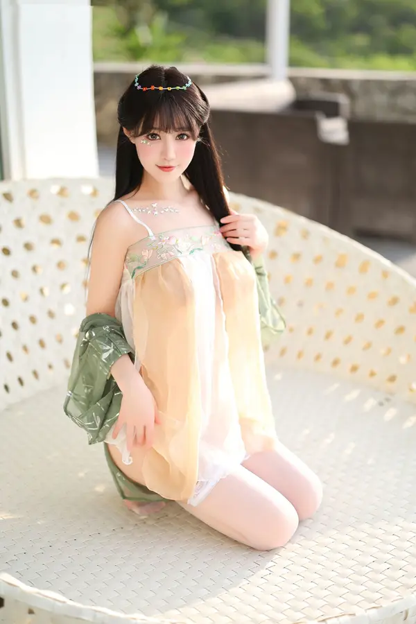 朱可儿《薄纱透视》（96P + 1V） (4/96)