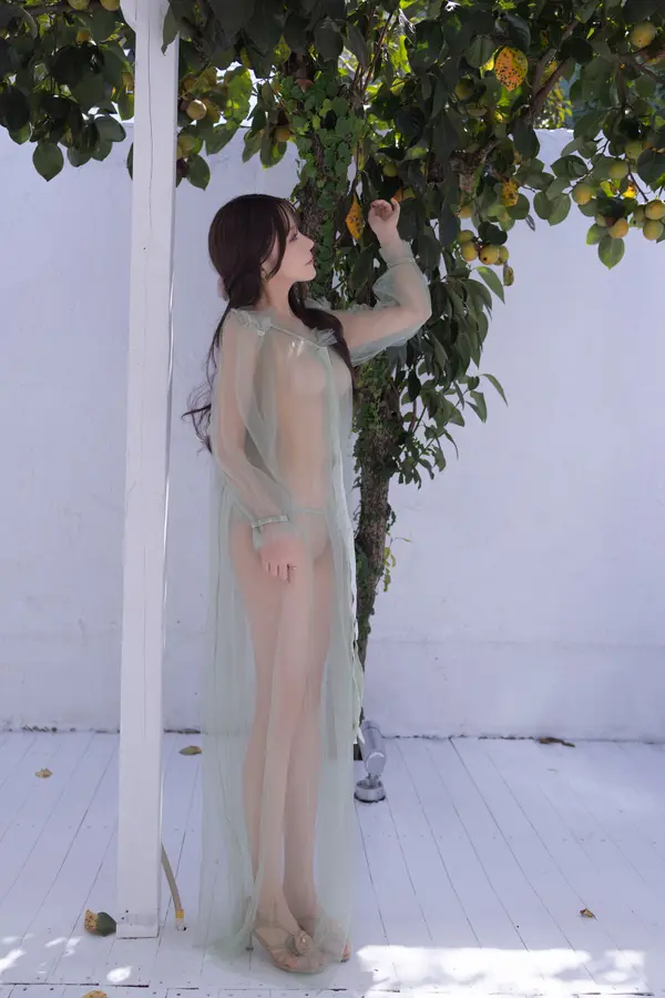 鱼子酱Fish《绿色薄纱》（120P）-妹子录-美女图片|美女写真 专注超高清美女图片分享网站