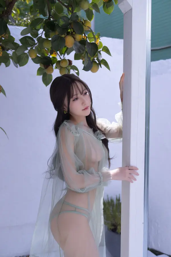 鱼子酱Fish《绿色薄纱》（120P） (5/120)