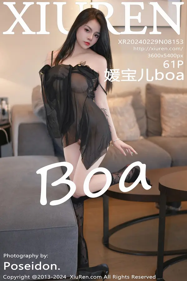 Vol. 08153 媛宝儿boa（62P）-妹子录-美女图片|美女写真 专注超高清美女图片分享网站