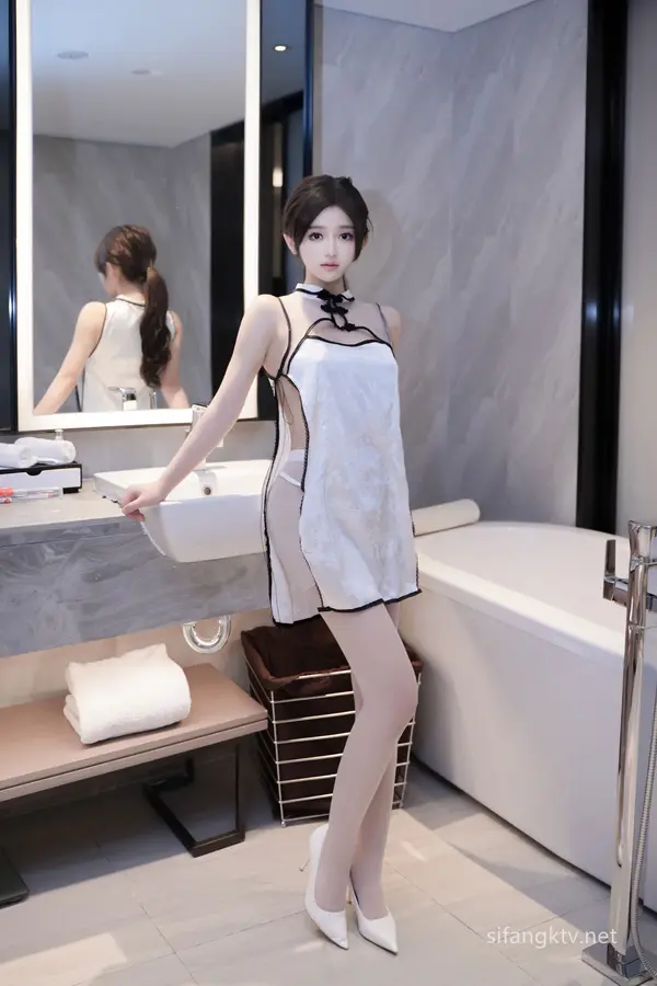 Vol. 8104 奶茶味的包子《内部助力图》（80P + 1V） (2/80)