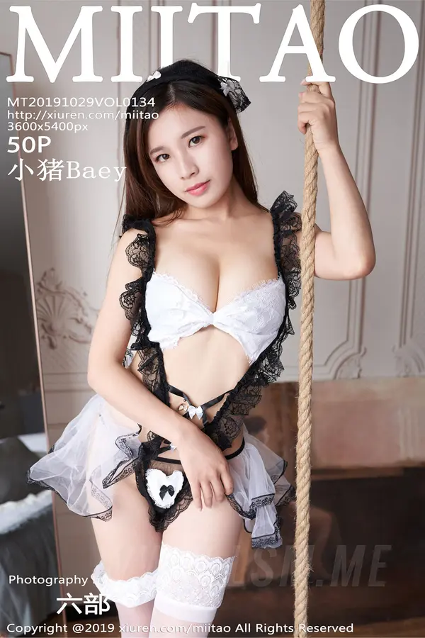 Vol. 0134 小猪Baey（52P）-妹子录-美女图片|美女写真 专注超高清美女图片分享网站
