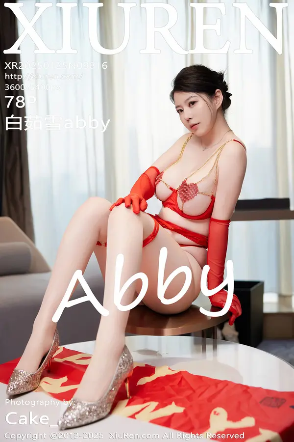 Vol. 09816 白茹雪abby（79P）-妹子录-美女图片|美女写真 专注超高清美女图片分享网站