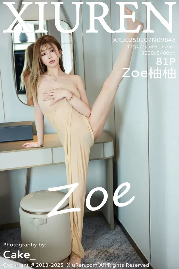 Vol. 09848 Zoe柚柚（82P）-妹子录-美女图片|美女写真 专注超高清美女图片分享网站