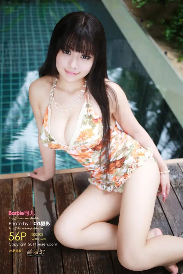 Vol. 00203 Barbie可儿（56P）-妹子录-美女图片|美女写真 专注超高清美女图片分享网站