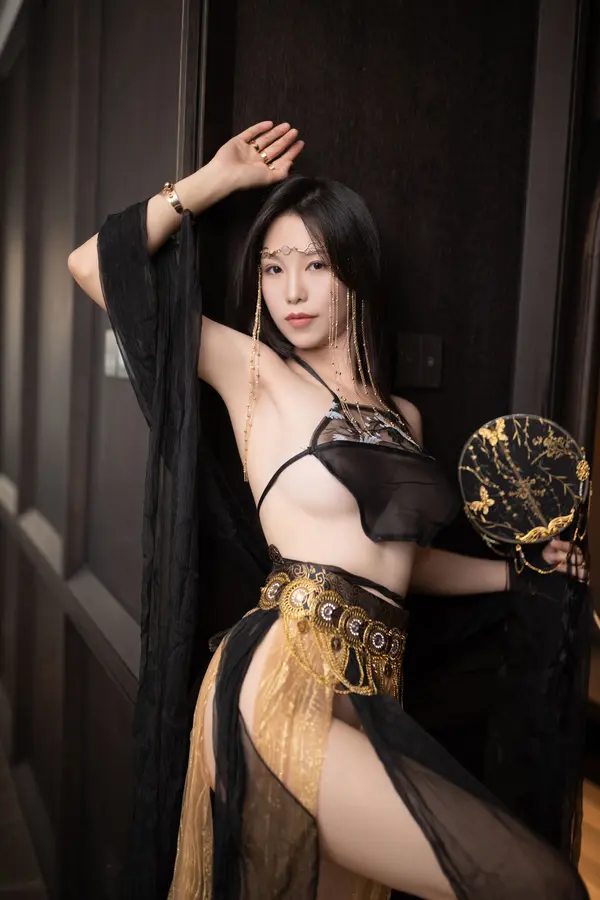 抖娘·利世《黑金西域》（81P）-妹子录-美女图片|美女写真 专注超高清美女图片分享网站