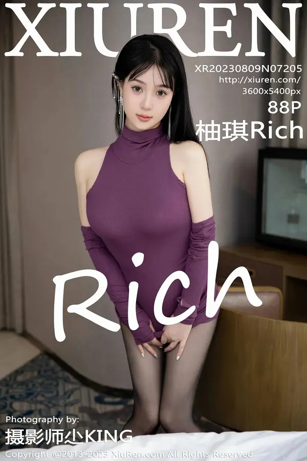 Vol. 07205 柚琪Rich（89P）-妹子录-美女图片|美女写真 专注超高清美女图片分享网站